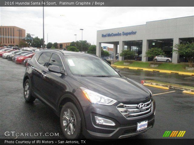 2016 Hyundai Santa Fe Sport  in Platinum Graphite