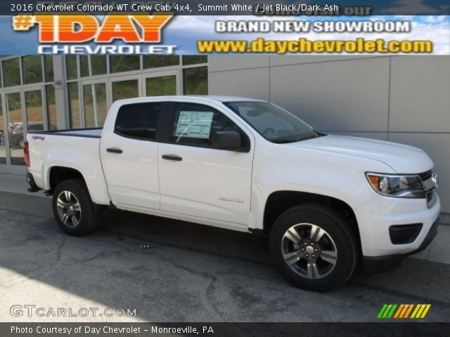 2016 Chevrolet Colorado WT Crew Cab 4x4 in Summit White