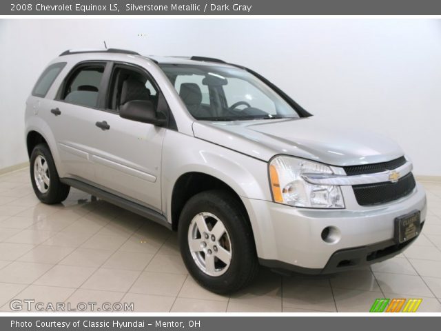 2008 Chevrolet Equinox LS in Silverstone Metallic