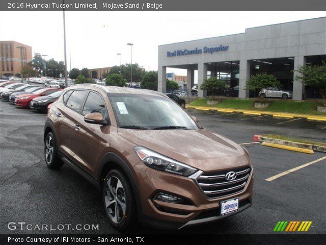 2016 Hyundai Tucson Limited in Mojave Sand