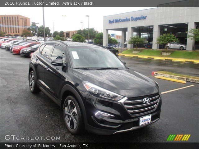 2016 Hyundai Tucson Limited in Ash Black