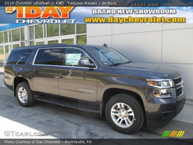 2016 Chevrolet Suburban LS 4WD in Tungsten Metallic