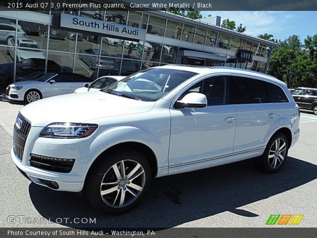 2015 Audi Q7 3.0 Premium Plus quattro in Glacier White Metallic