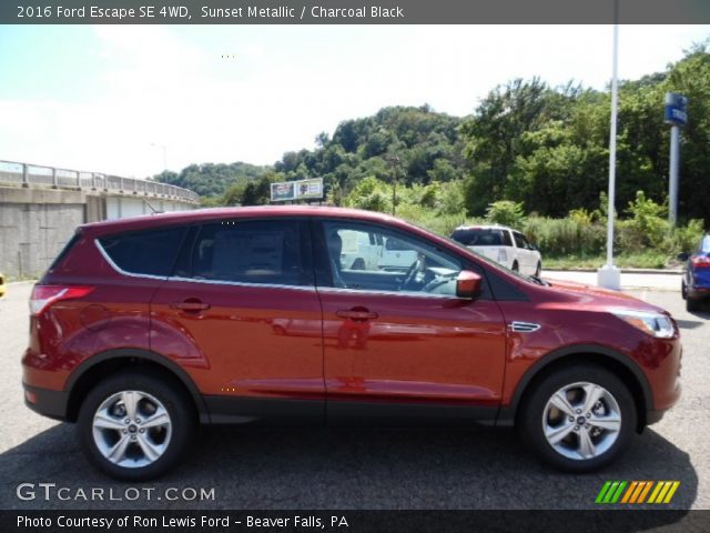 2016 Ford Escape SE 4WD in Sunset Metallic