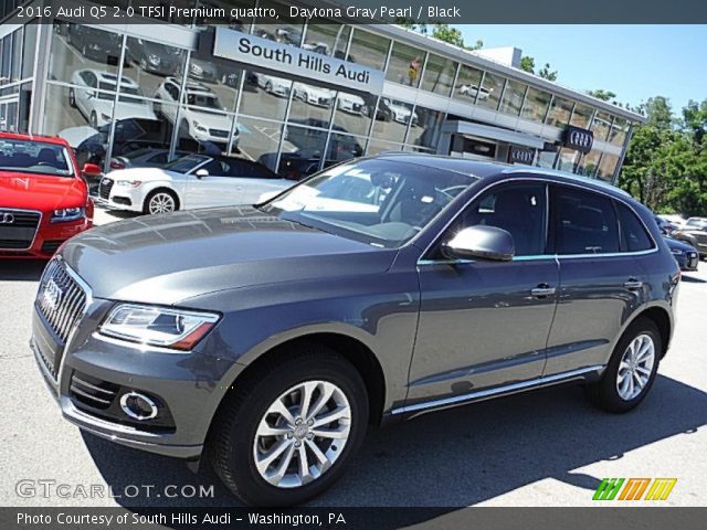 2016 Audi Q5 2.0 TFSI Premium quattro in Daytona Gray Pearl