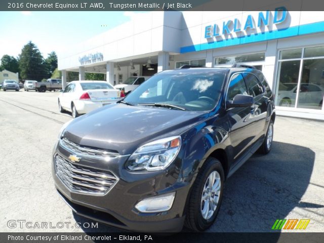 2016 Chevrolet Equinox LT AWD in Tungsten Metallic