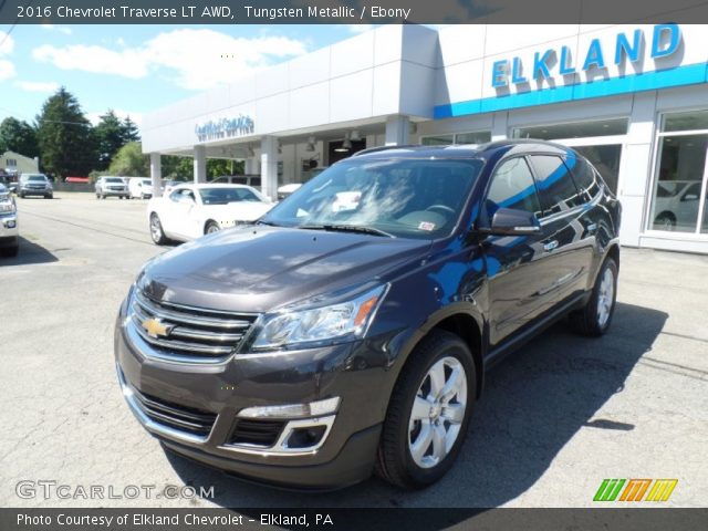 2016 Chevrolet Traverse LT AWD in Tungsten Metallic