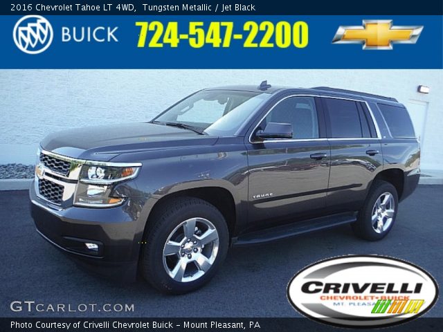 2016 Chevrolet Tahoe LT 4WD in Tungsten Metallic