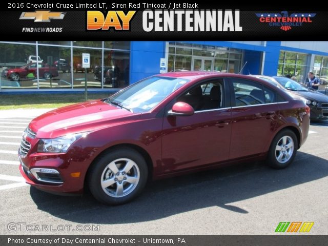 2016 Chevrolet Cruze Limited LT in Siren Red Tintcoat