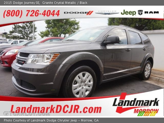 2015 Dodge Journey SE in Granite Crystal Metallic