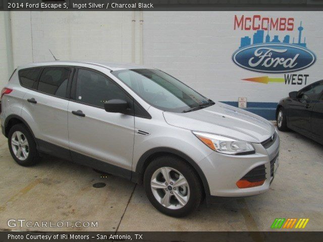 2014 Ford Escape S in Ingot Silver