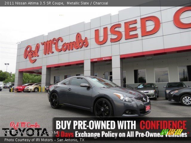 2011 Nissan Altima 3.5 SR Coupe in Metallic Slate
