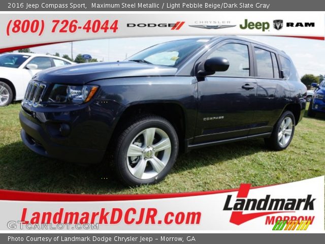 2016 Jeep Compass Sport in Maximum Steel Metallic