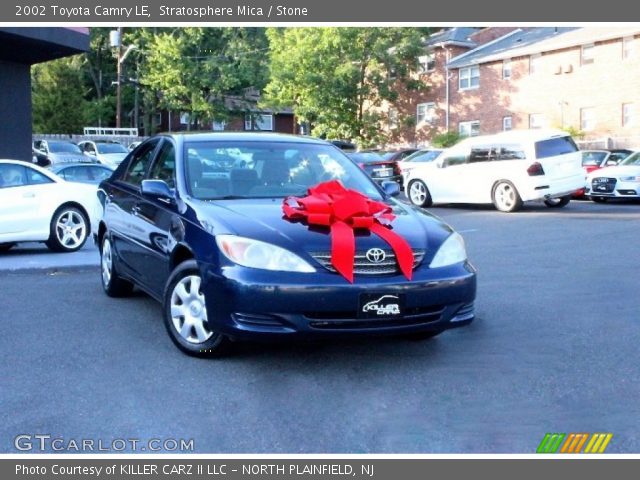 2002 Toyota Camry LE in Stratosphere Mica