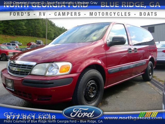 2005 Chevrolet Venture LS in Sport Red Metallic