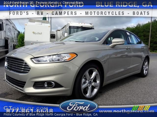 2016 Ford Fusion SE in Tectonic Metallic