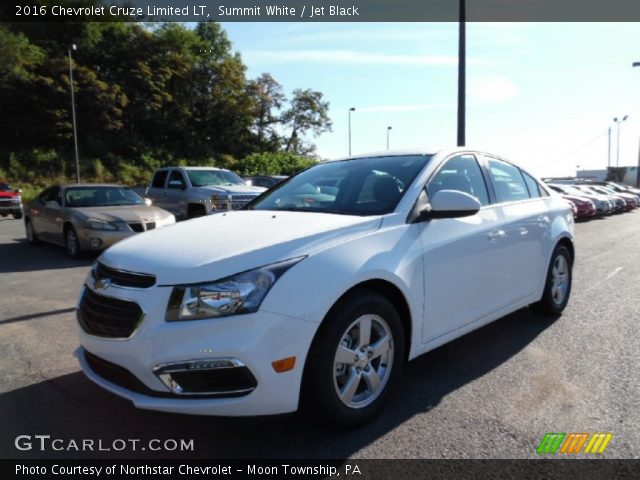 2016 Chevrolet Cruze Limited LT in Summit White