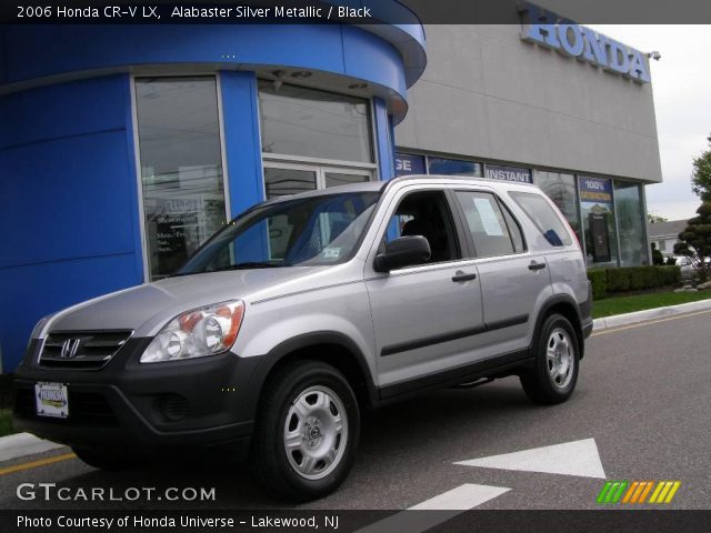 2006 Honda CR-V LX in Alabaster Silver Metallic
