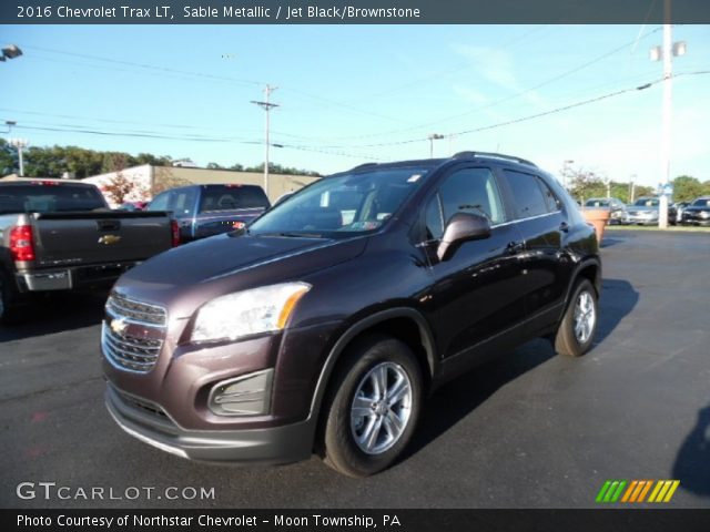 2016 Chevrolet Trax LT in Sable Metallic