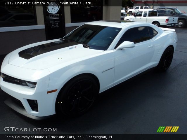 2012 Chevrolet Camaro ZL1 in Summit White