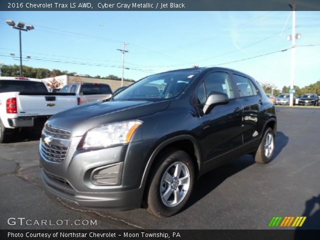 2016 Chevrolet Trax LS AWD in Cyber Gray Metallic