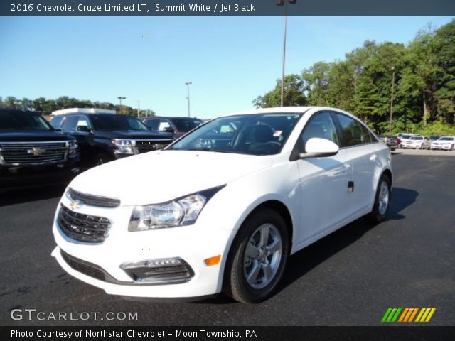2016 Chevrolet Cruze Limited LT in Summit White