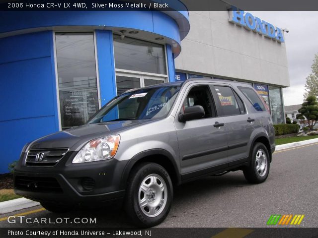 2006 Honda CR-V LX 4WD in Silver Moss Metallic
