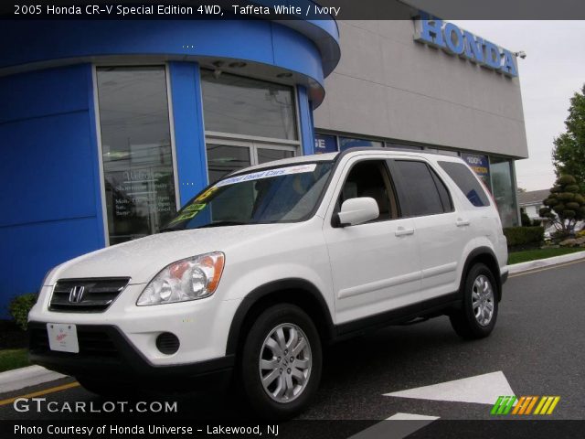 2005 Honda CR-V Special Edition 4WD in Taffeta White