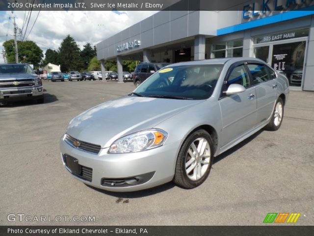 2009 Chevrolet Impala LTZ in Silver Ice Metallic
