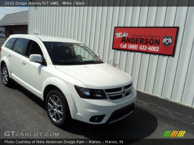 2016 Dodge Journey R/T AWD in White