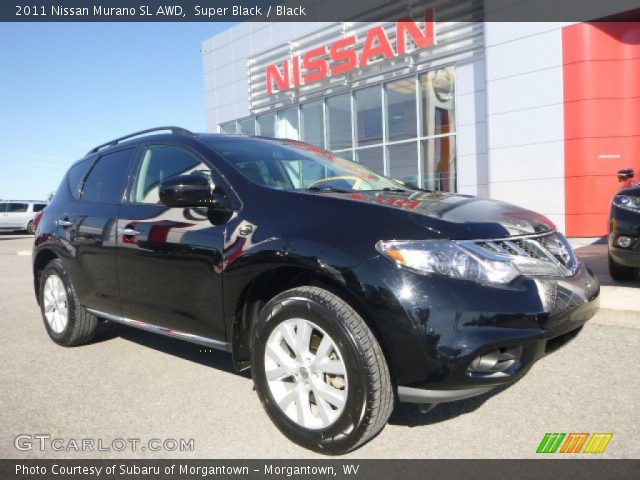 2011 Nissan Murano SL AWD in Super Black