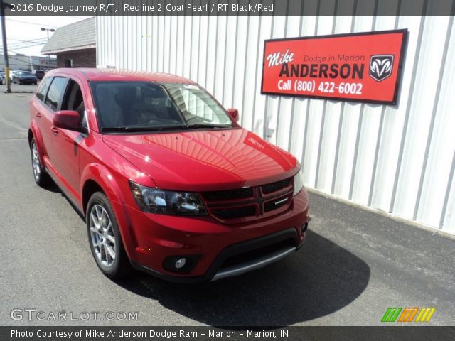 2016 Dodge Journey R/T in Redline 2 Coat Pearl