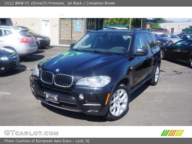 2012 BMW X5 xDrive35i Premium in Jet Black