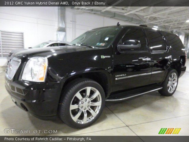 2012 GMC Yukon Hybrid Denali AWD in Onyx Black