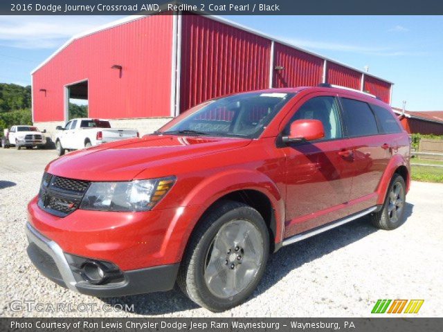 2016 Dodge Journey Crossroad AWD in Redline 2 Coat Pearl