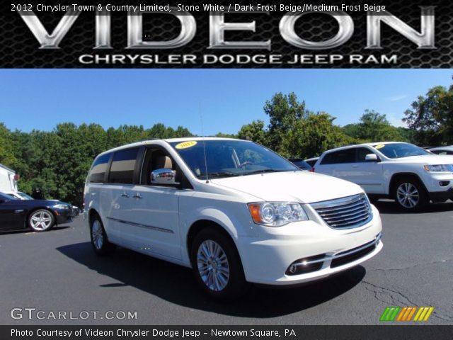 2012 Chrysler Town & Country Limited in Stone White