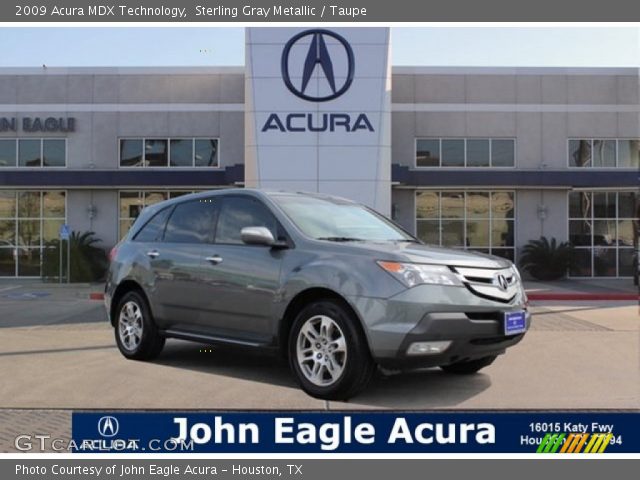 2009 Acura MDX Technology in Sterling Gray Metallic