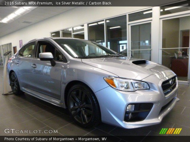 2016 Subaru WRX Premium in Ice Silver Metallic
