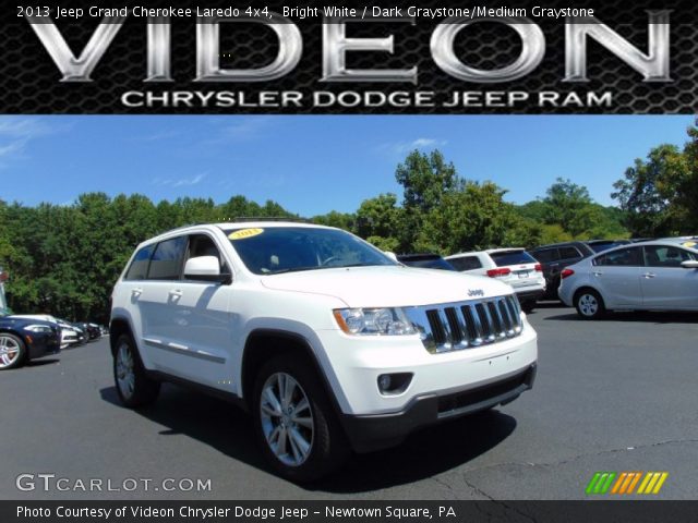 2013 Jeep Grand Cherokee Laredo 4x4 in Bright White