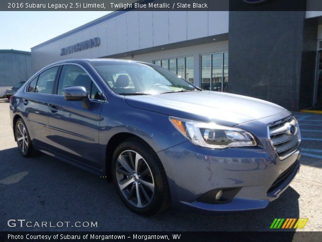2016 Subaru Legacy 2.5i Limited in Twilight Blue Metallic