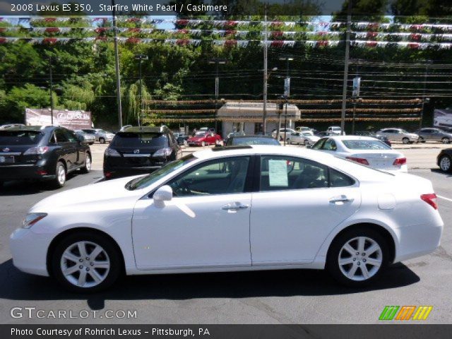 2008 Lexus ES 350 in Starfire White Pearl