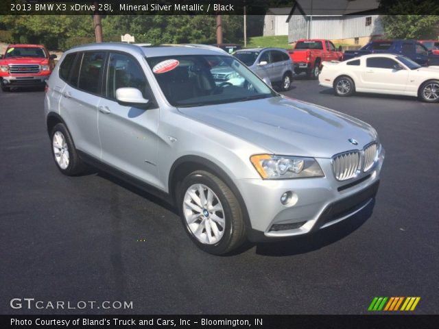2013 BMW X3 xDrive 28i in Mineral Silver Metallic