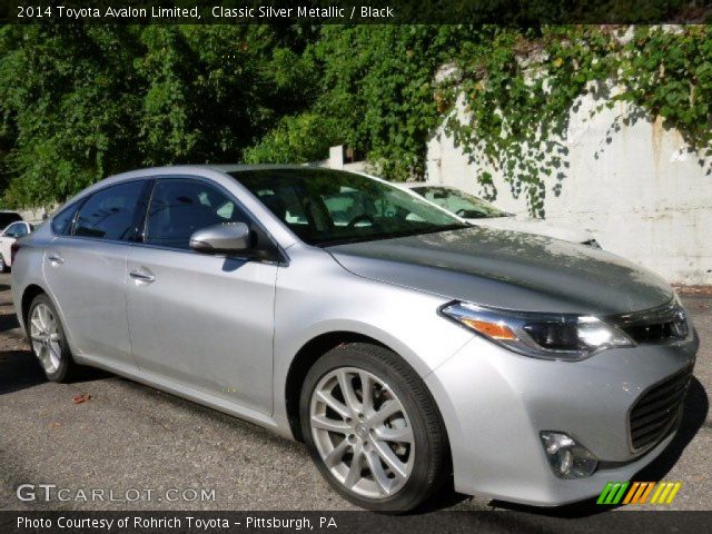 2014 Toyota Avalon Limited in Classic Silver Metallic