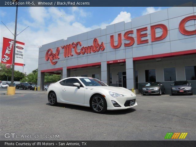 2014 Scion FR-S  in Whiteout