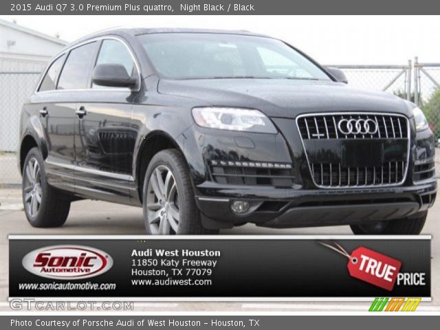 2015 Audi Q7 3.0 Premium Plus quattro in Night Black