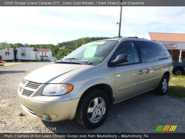 2005 Dodge Grand Caravan SXT in Linen Gold Metallic