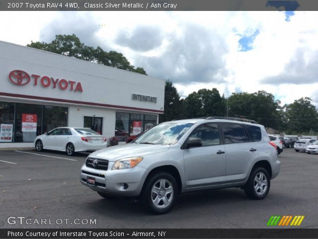 2007 Toyota RAV4 4WD in Classic Silver Metallic
