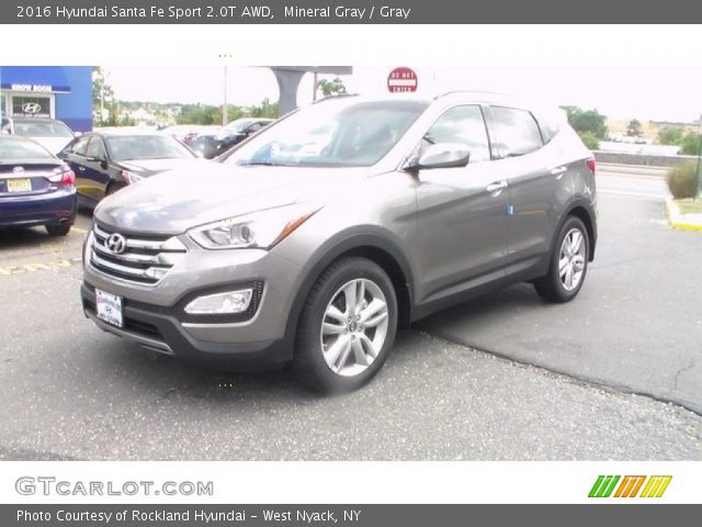 2016 Hyundai Santa Fe Sport 2.0T AWD in Mineral Gray
