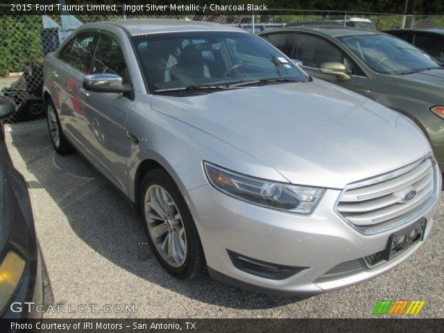 2015 Ford Taurus Limited in Ingot Silver Metallic