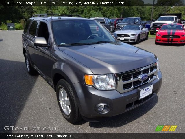 2012 Ford Escape XLT V6 4WD in Sterling Gray Metallic